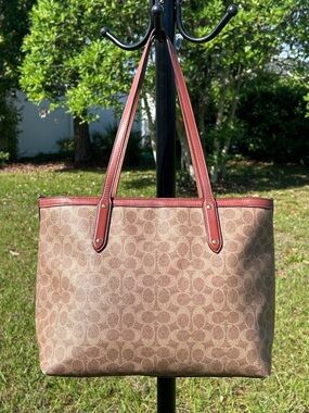 Coach tote bag